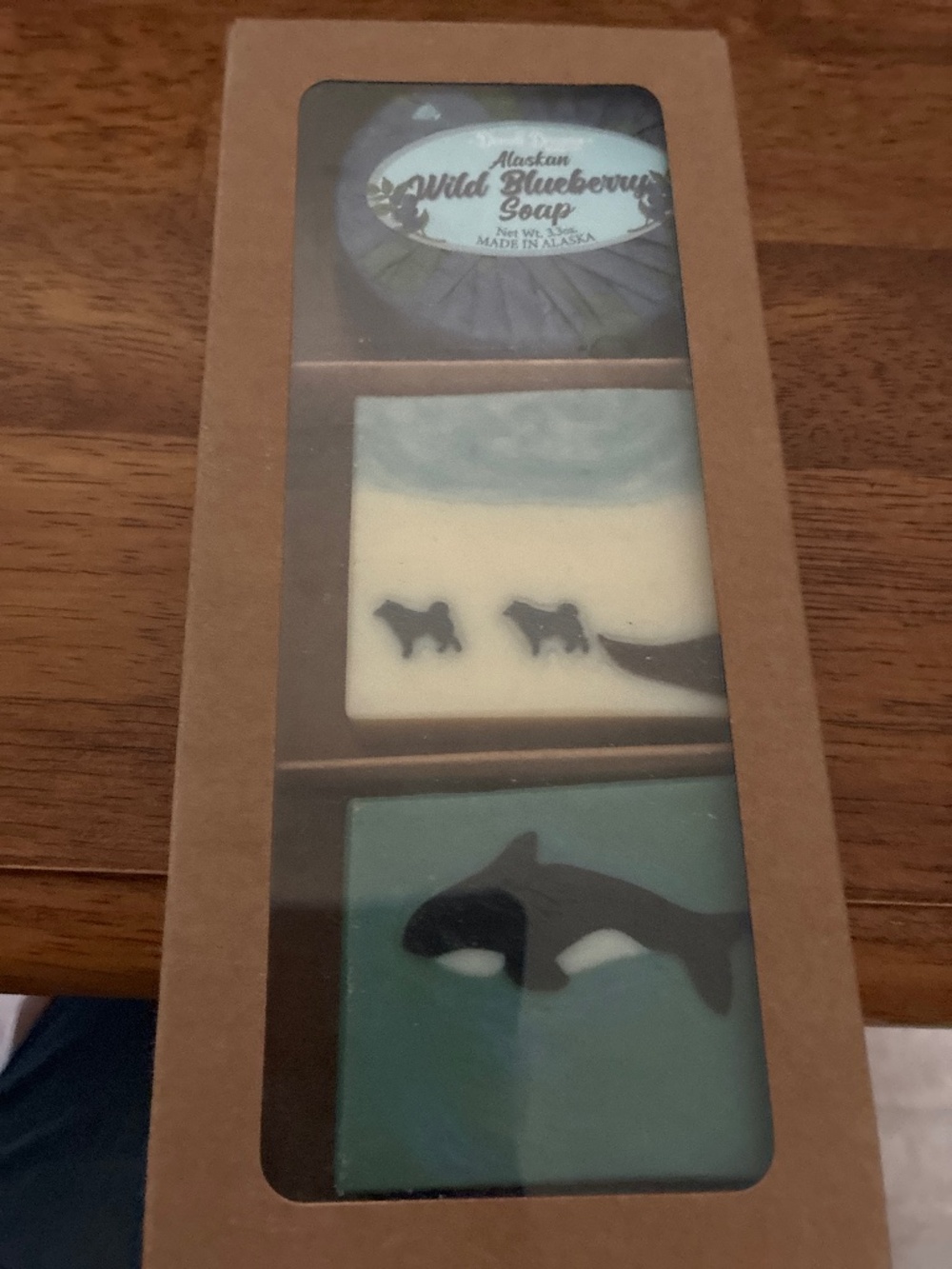 Glacier Valley soap